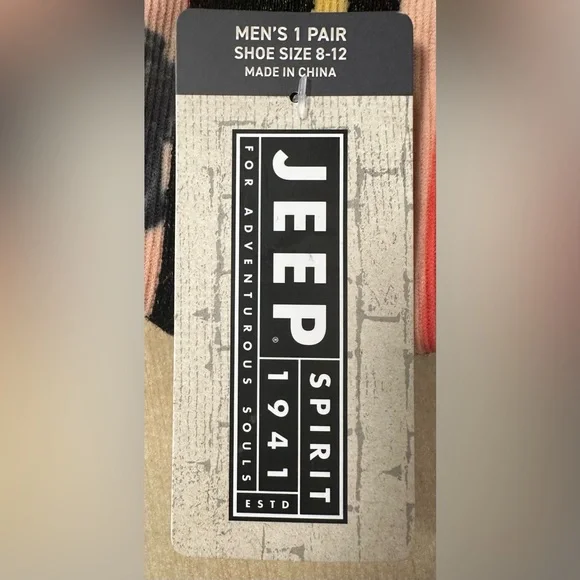 Jeep Socks - NWT - Picture 4 of 5